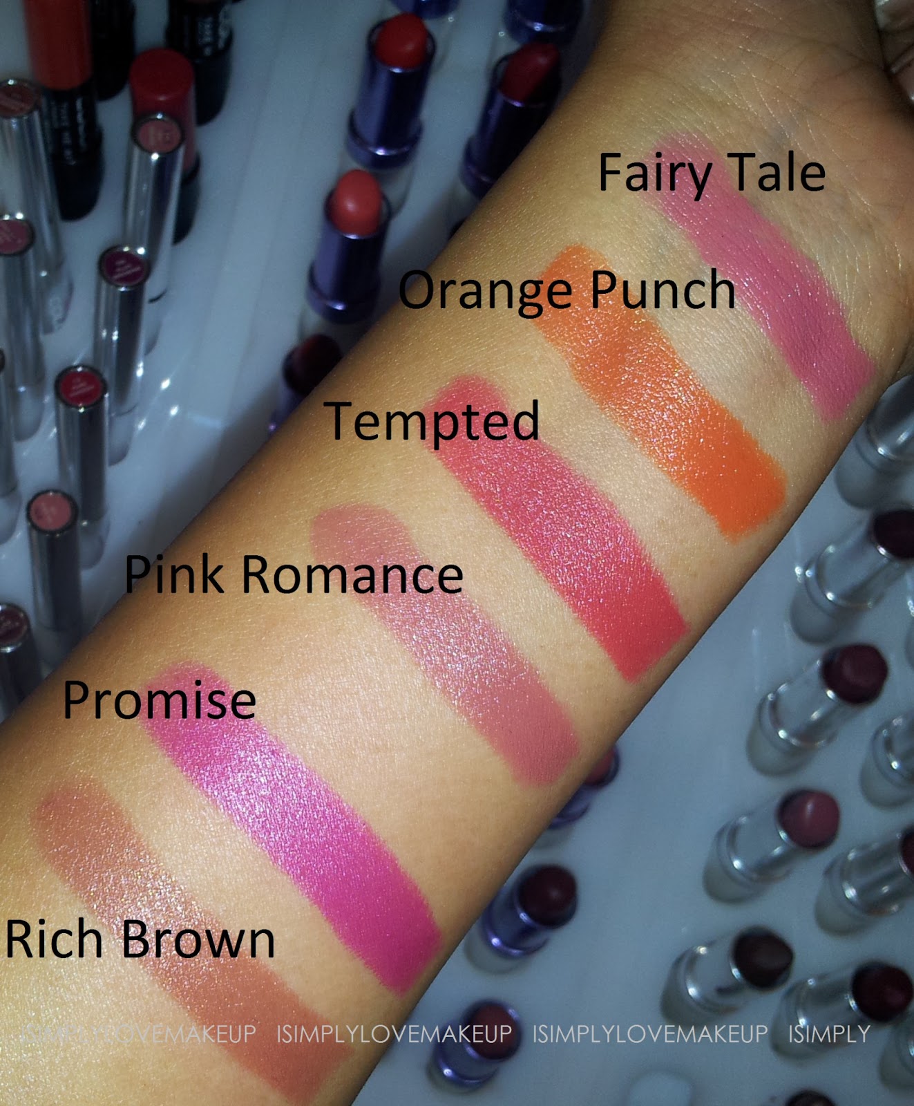 colorbar matte touch lipstick