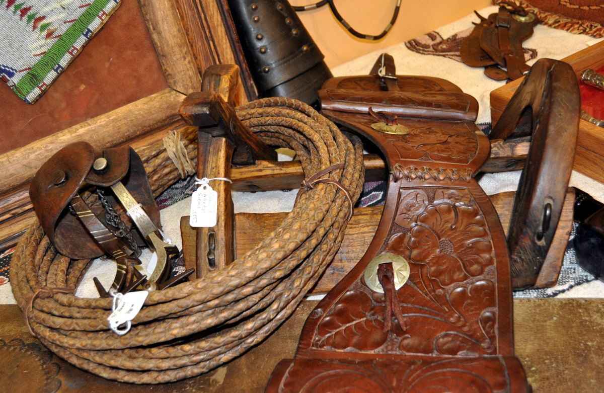 Sawbuck pack saddles were utilized in all sorts of creative ways to 