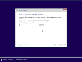 Cara Install Windows 10 Dengan Mudah