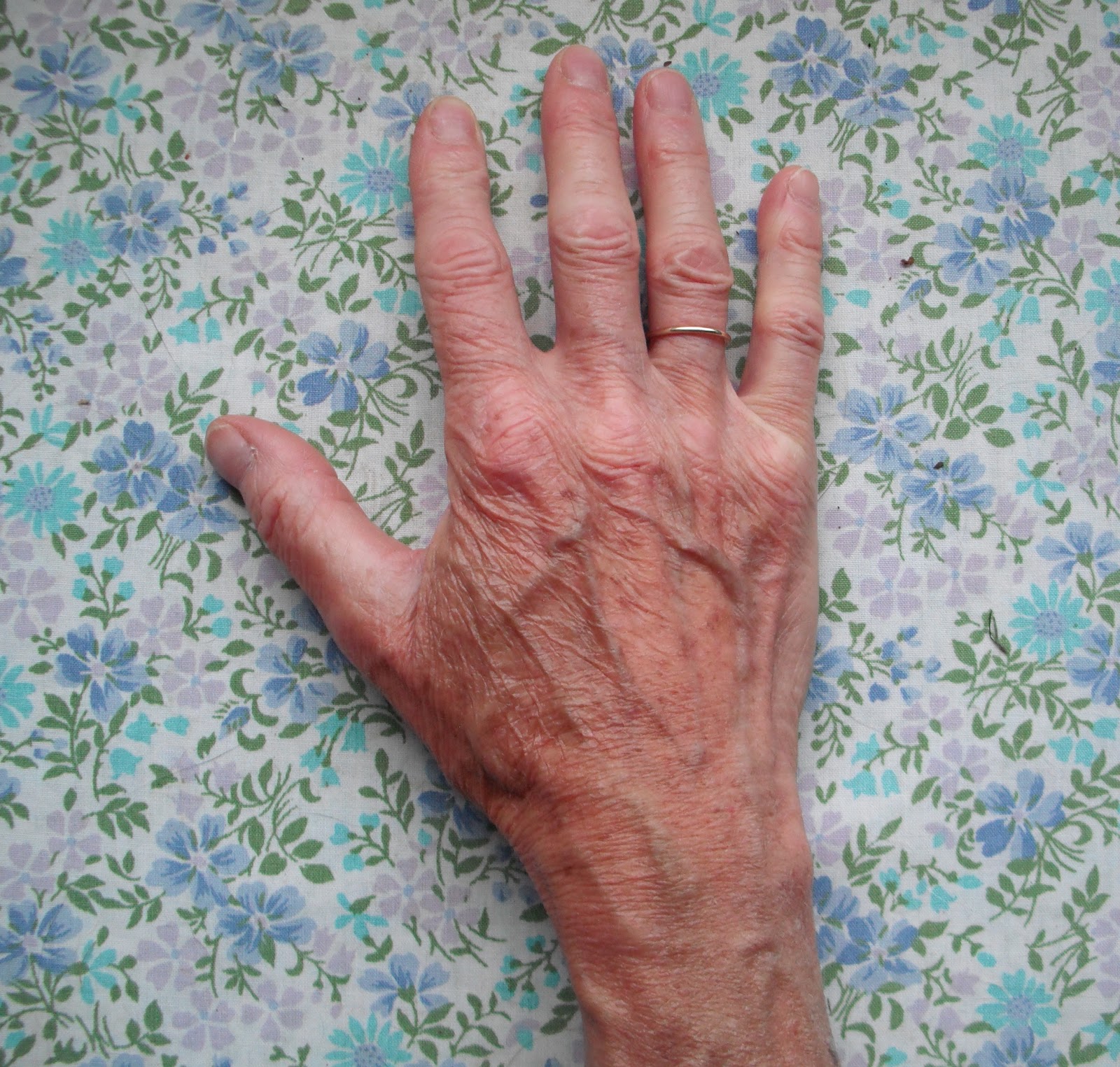 Love my life My Grandma's hands