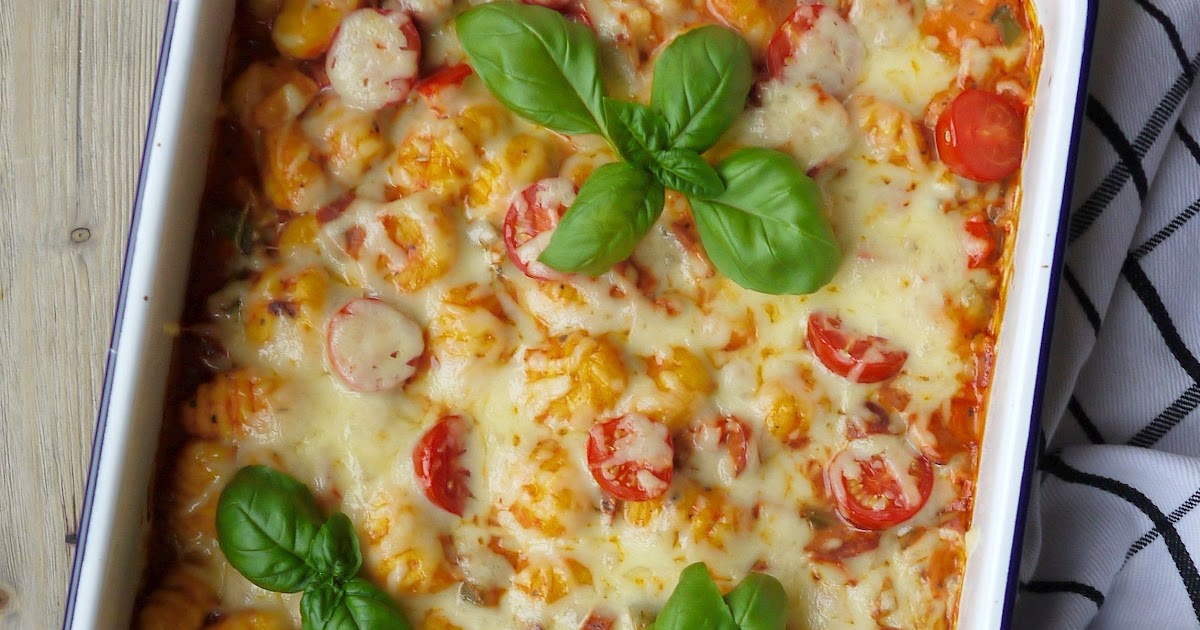 Gnocchi-Paprika-Auflauf | Experimente aus meiner Küche | Bloglovin’