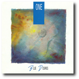 One (aka Tino Izzo): Blue Desires cover