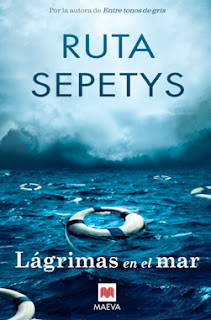 Resultado de imagen de lágrimas en el mar ruta sepetys