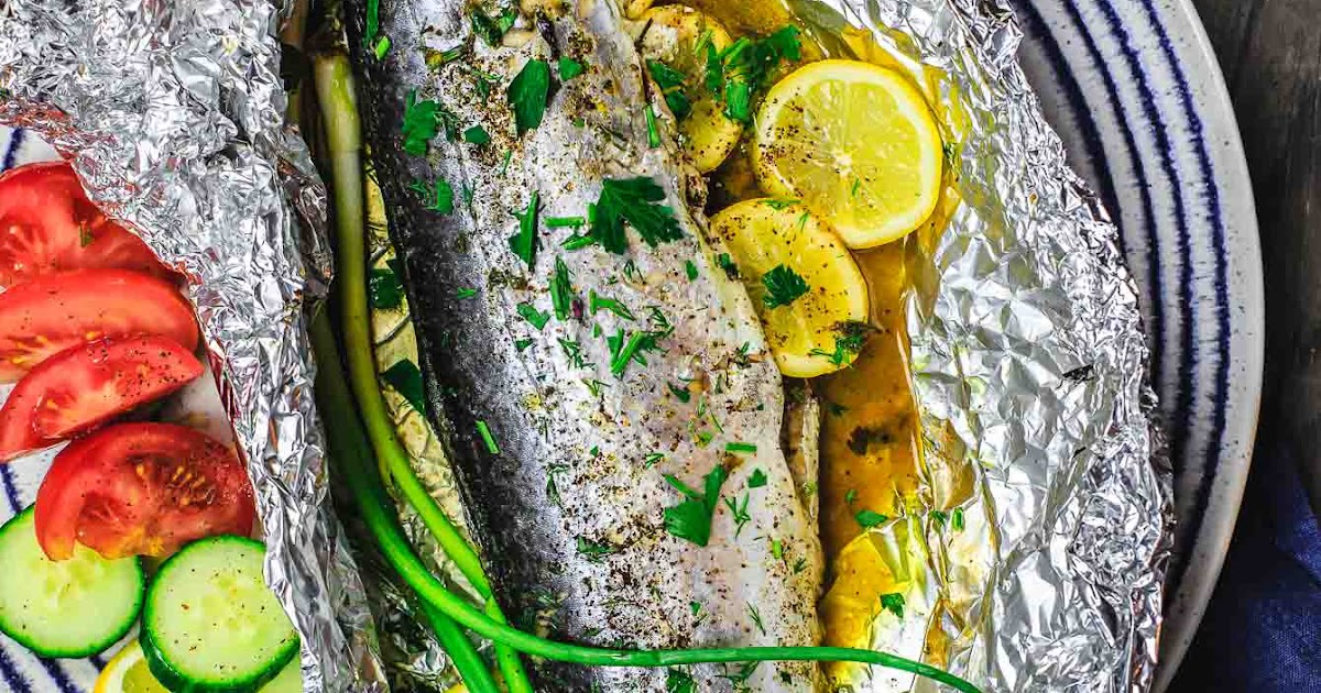 MEDITERRANEAN OVEN ROASTED SPANISH MACKEREL RECIPE