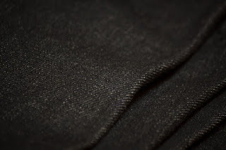 Neuw Dry Black Selvedge Fabric