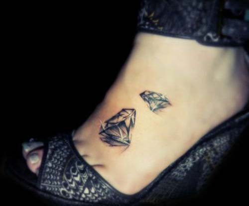 elmas dövmeleri ayak foot diamond tattoos elmas dövmeleri ayak foot diamond tattoos