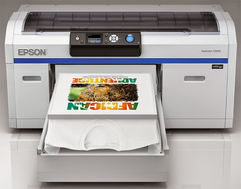 Printer DTG - Epson SureColor F2000 SCF2000WE - Manual dan Digital Sablon