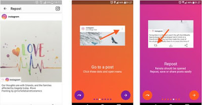 Aplikasi Repost Instagram : Rensta: Instagram Repost App