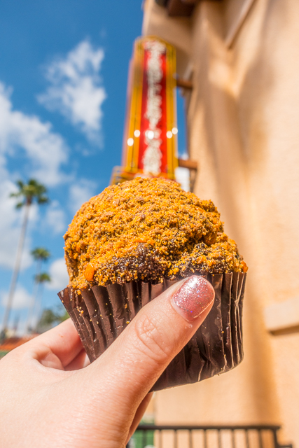 Butterfinger Cupcake - Trolley Car Cafe - Hollywood Studios Walt Disney World Butterfinger Cupcake - Trolley Car Cafe - Hollywood Studios Walt Disney World