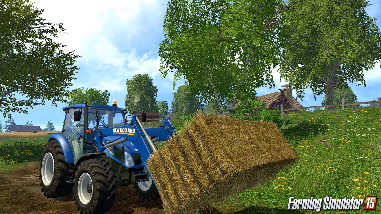 Pc Software & Pc Games: Farming Simulator 15 Free Download Full Version