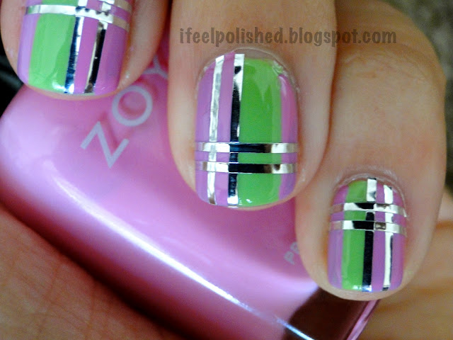 Plaid Manicure