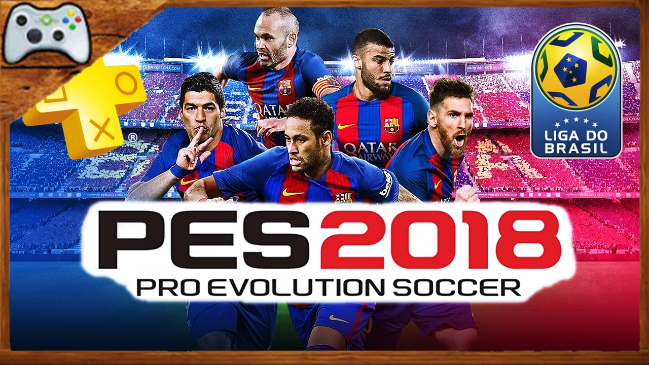 Sensacional! PES 2017 Lite 300 MB Remasterizado Offline Para ANDROID/PPSSPP  - God Cardoso