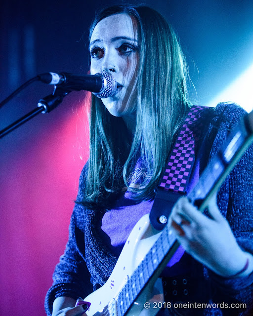 Soccer Mommy at Longboat Hall on April 28, 2018 Photo by John Ordean at One In Ten Words oneintenwords.com toronto indie alternative live music blog concert photography pictures photos