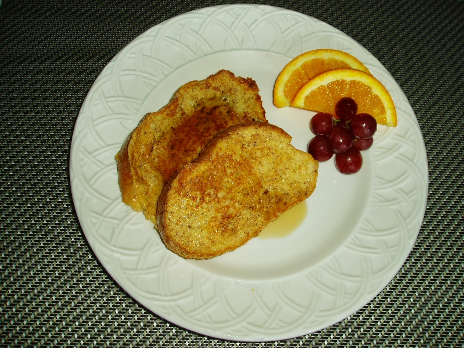 Meatless Mediterranean VanillaCinnamon French Toast