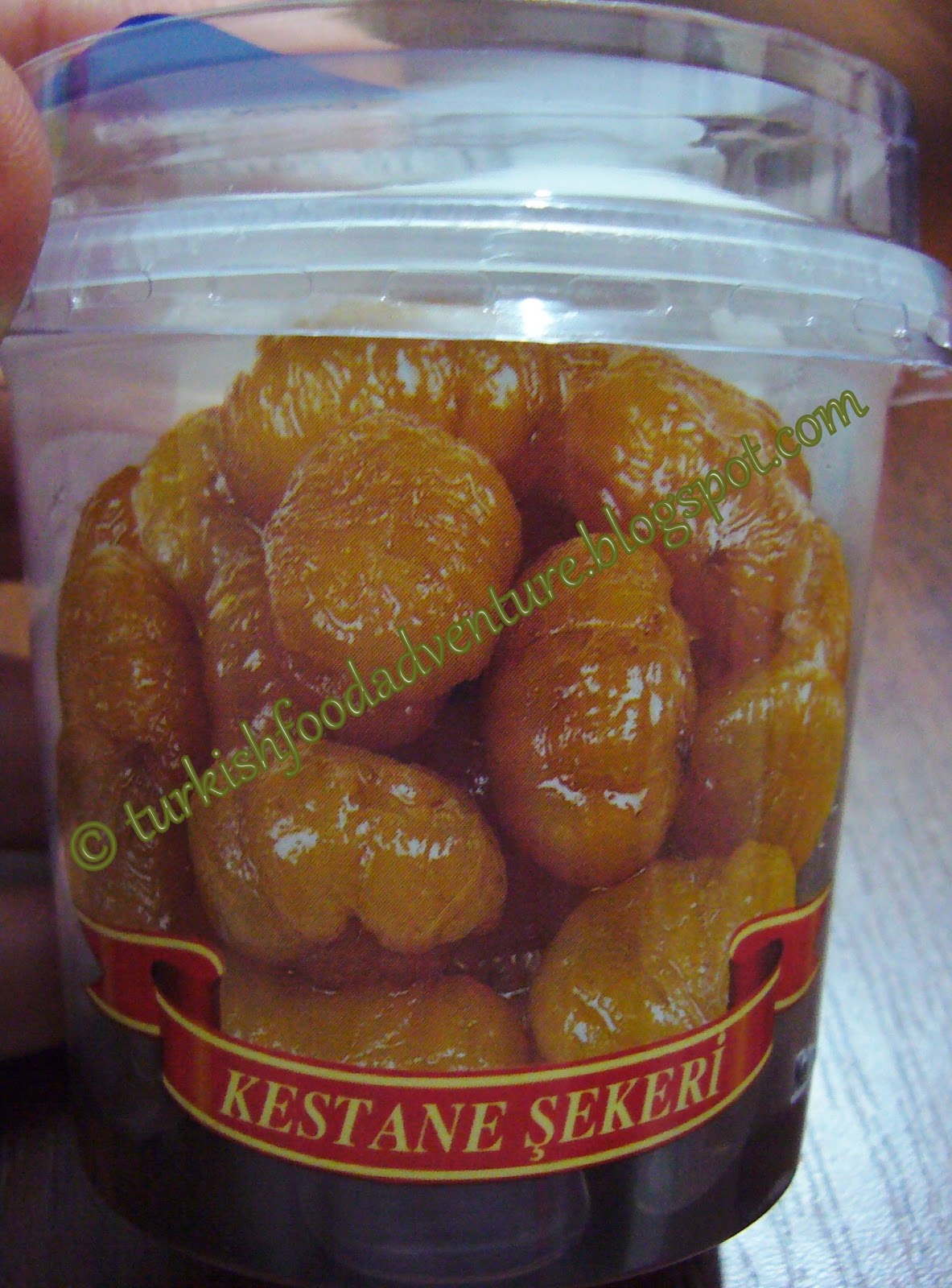 Turkish Food Adventure: Kestane şekeri - Candied chestnut, a ...