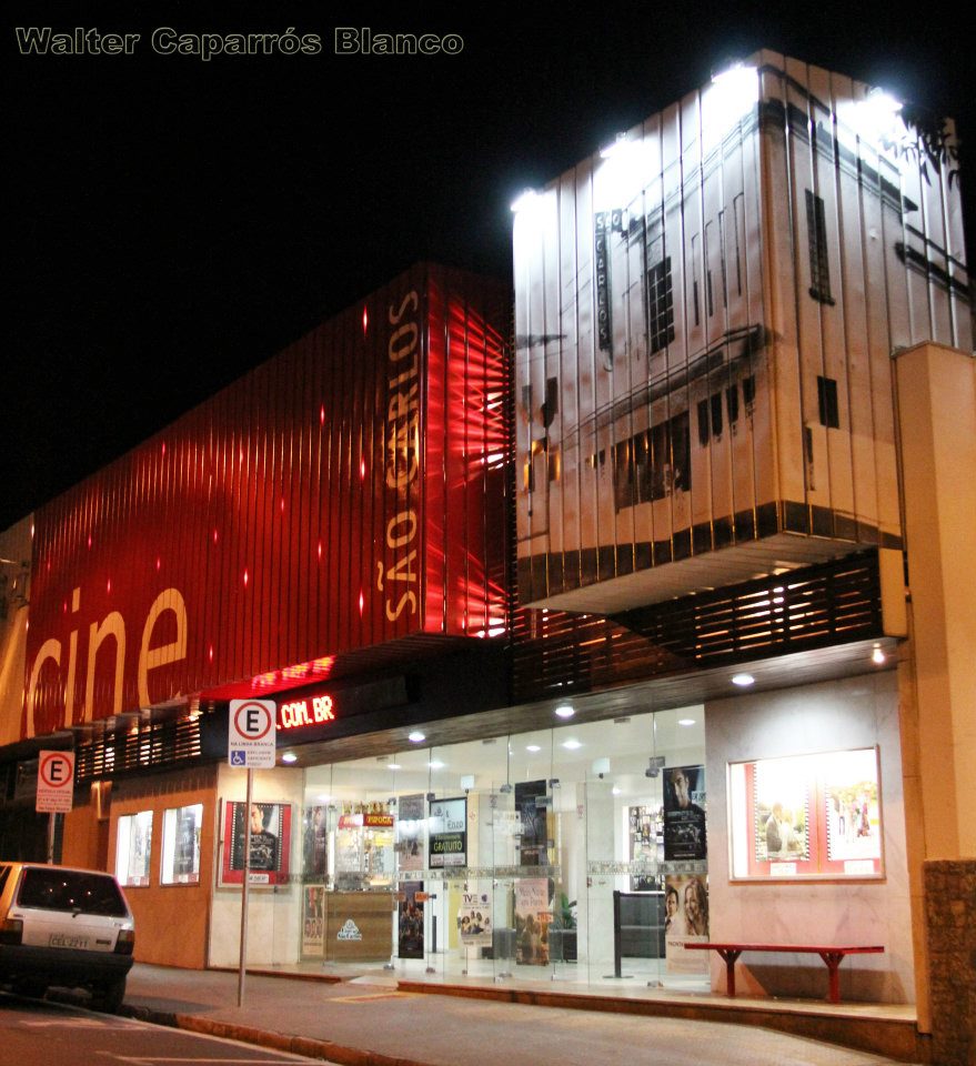 Cine São Carlos Sala de Exibição Cine São Carlos Sala de Exibição