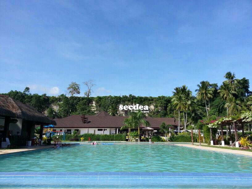 Davao Is My Place Secdea Beach Resort The New Paradise In Watch Out For The Opening Of Secdea Beach Resort Samal World Cl Facilities Luxurious Villas Basketball Court Tennis Infinity Pool Etc
