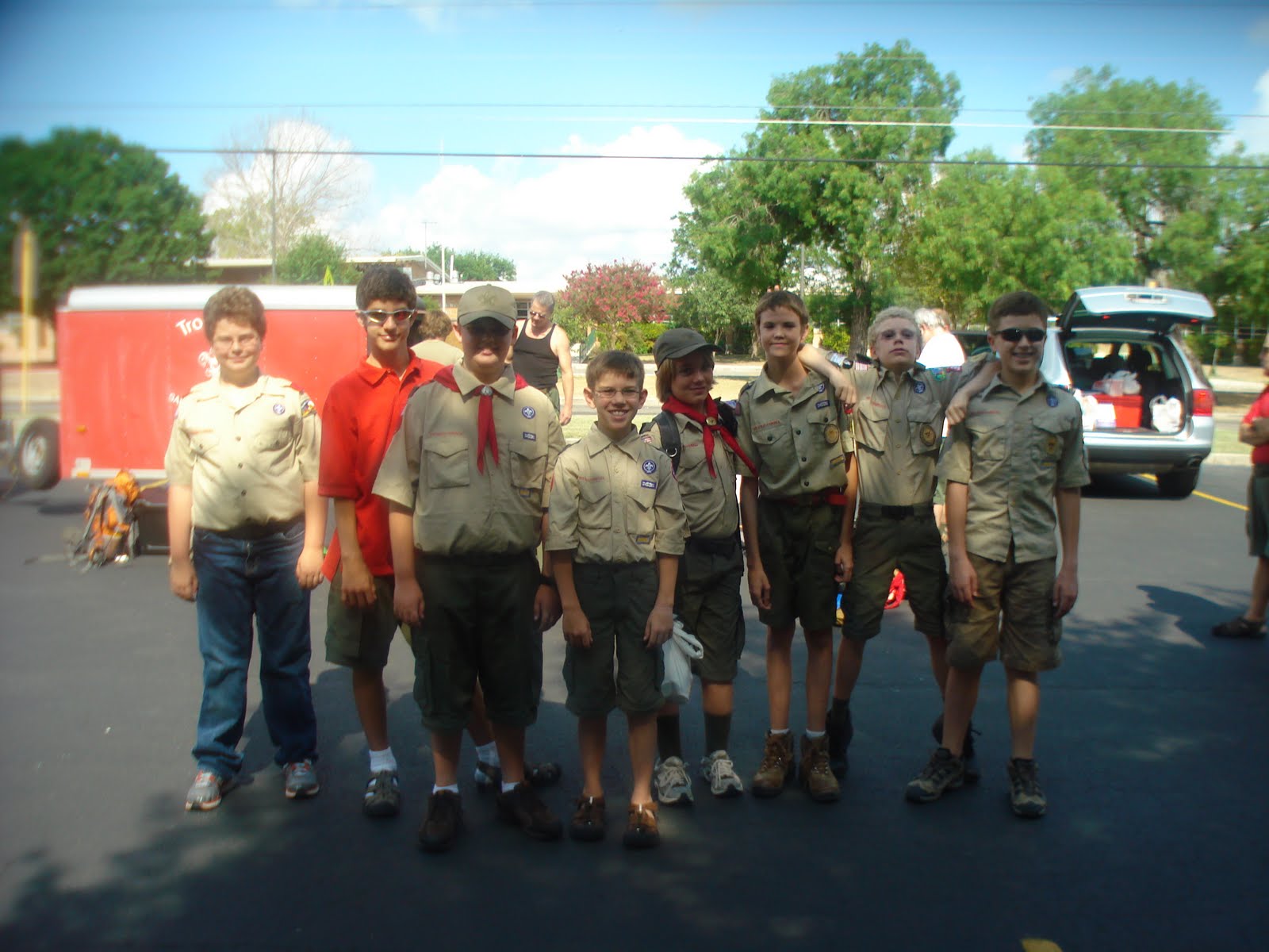 Boy Scout Troop 345 San Antonio, TX: Camp Bound!