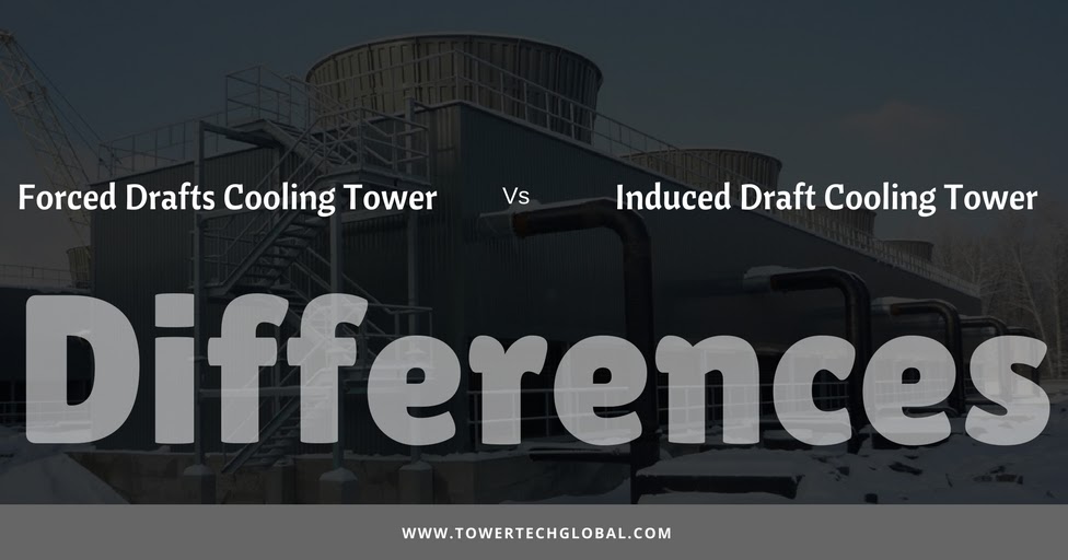 Difference between Forced Drafts vs. Induced Draft Cooling Tower