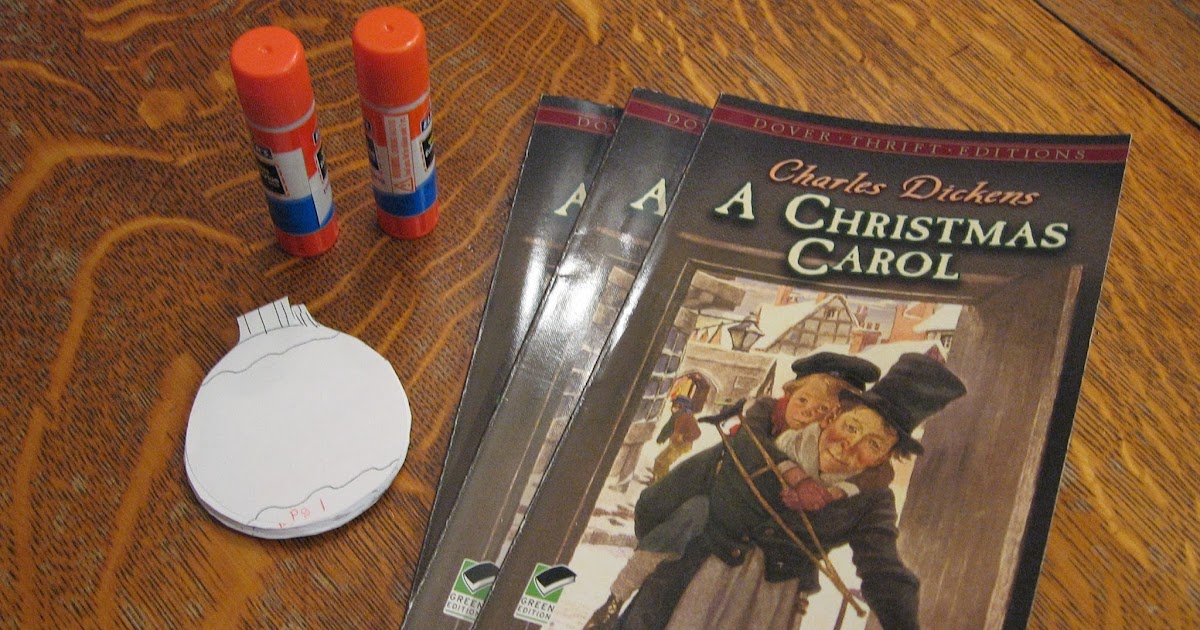 A Christmas Carol Vocabulary Stave 1 