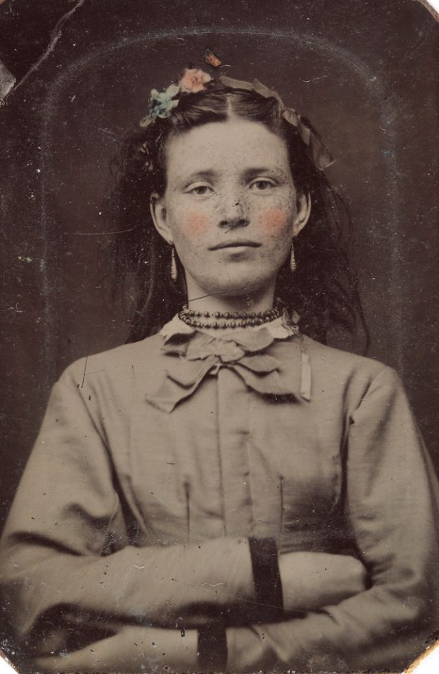 Victorian Teenage girs from the 1840s-90s