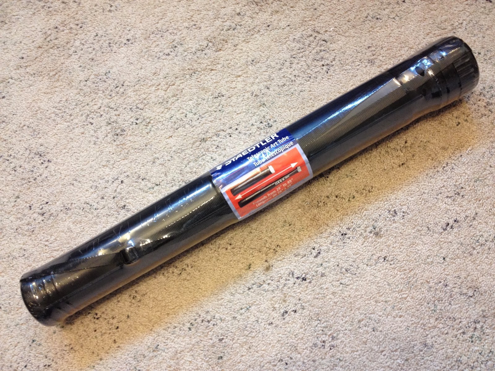 Teton Tenkara Inexpensive Multirod, Multilength rod case