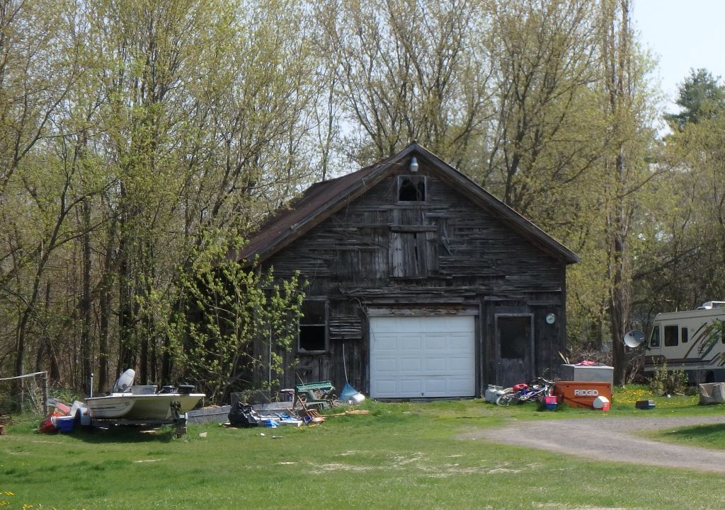 Windswept Adventure Munson Road In The Town Of Brasher, New York