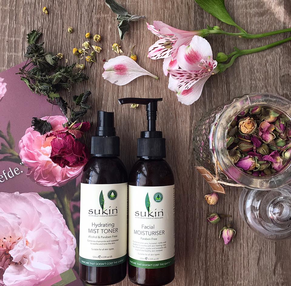 sukin rose water