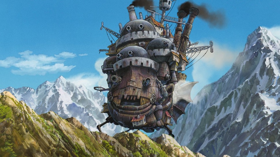 Anime mortal engines Ancients