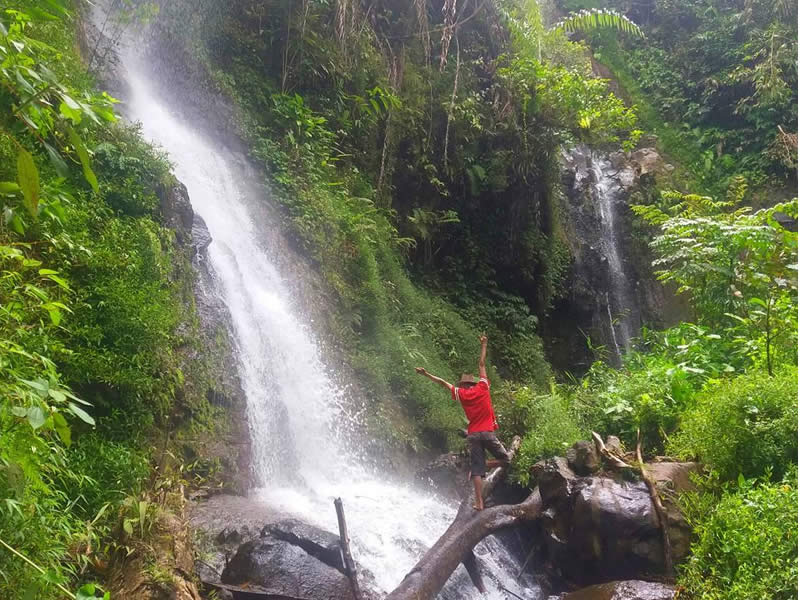 Curug Teureup Curug Teureup Tempat Wisata di Tasikmalaya Terbaru