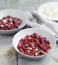 Red Rice and Beetroot Risotto