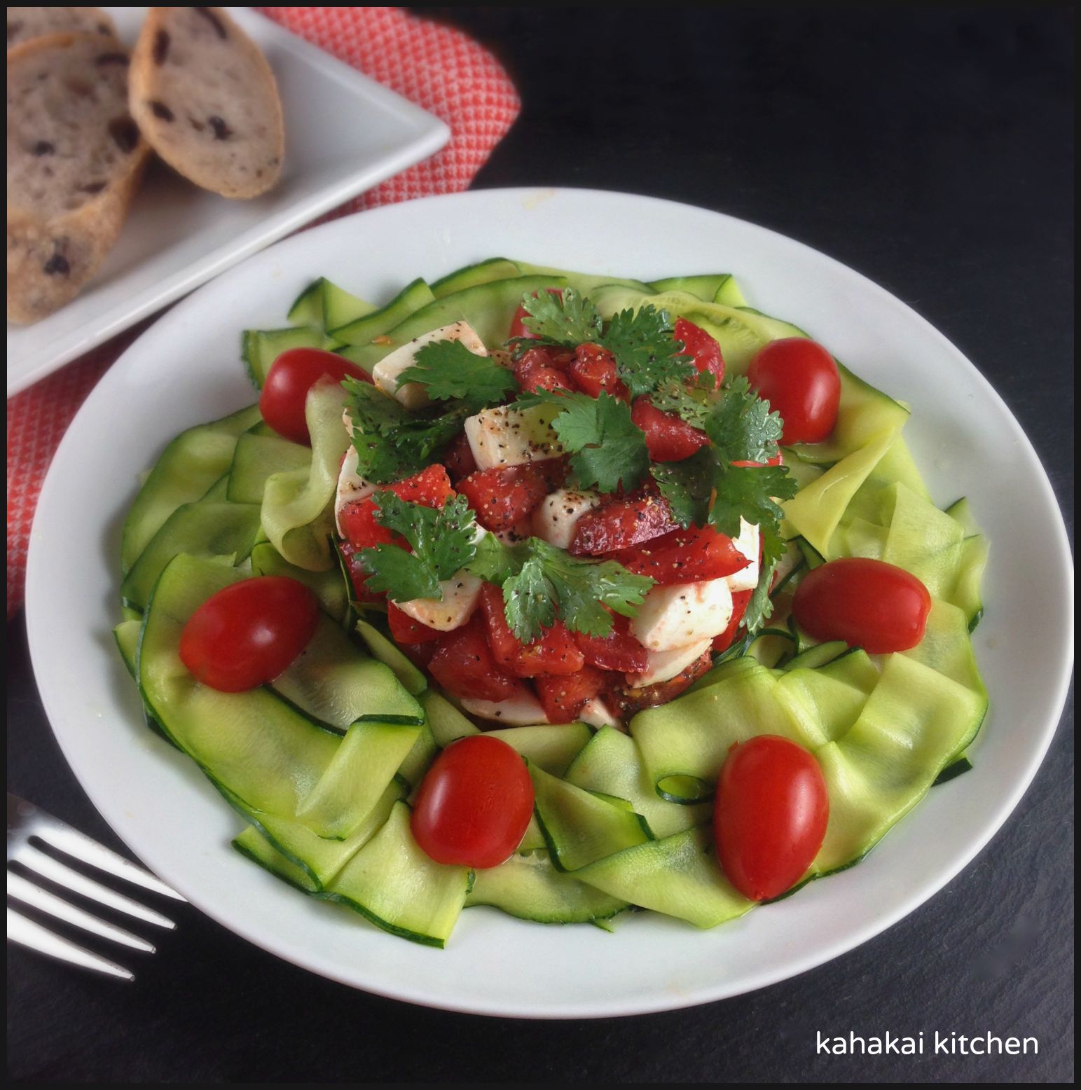 Mozzarella Zucchini Salat — Rezepte Suchen