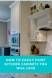 cabinets kitchen paint painting easy easily