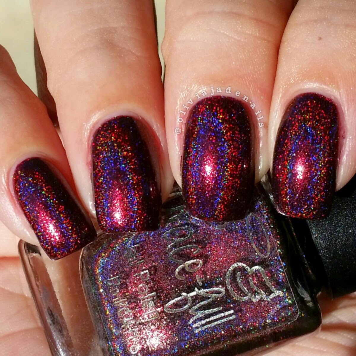 Grace-full Nail Polish Vlad III: The Tyrant swatched by Olivia Jade Nails