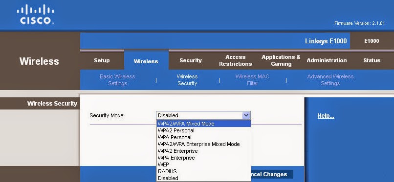 Cisco firmware. Cisco firmware