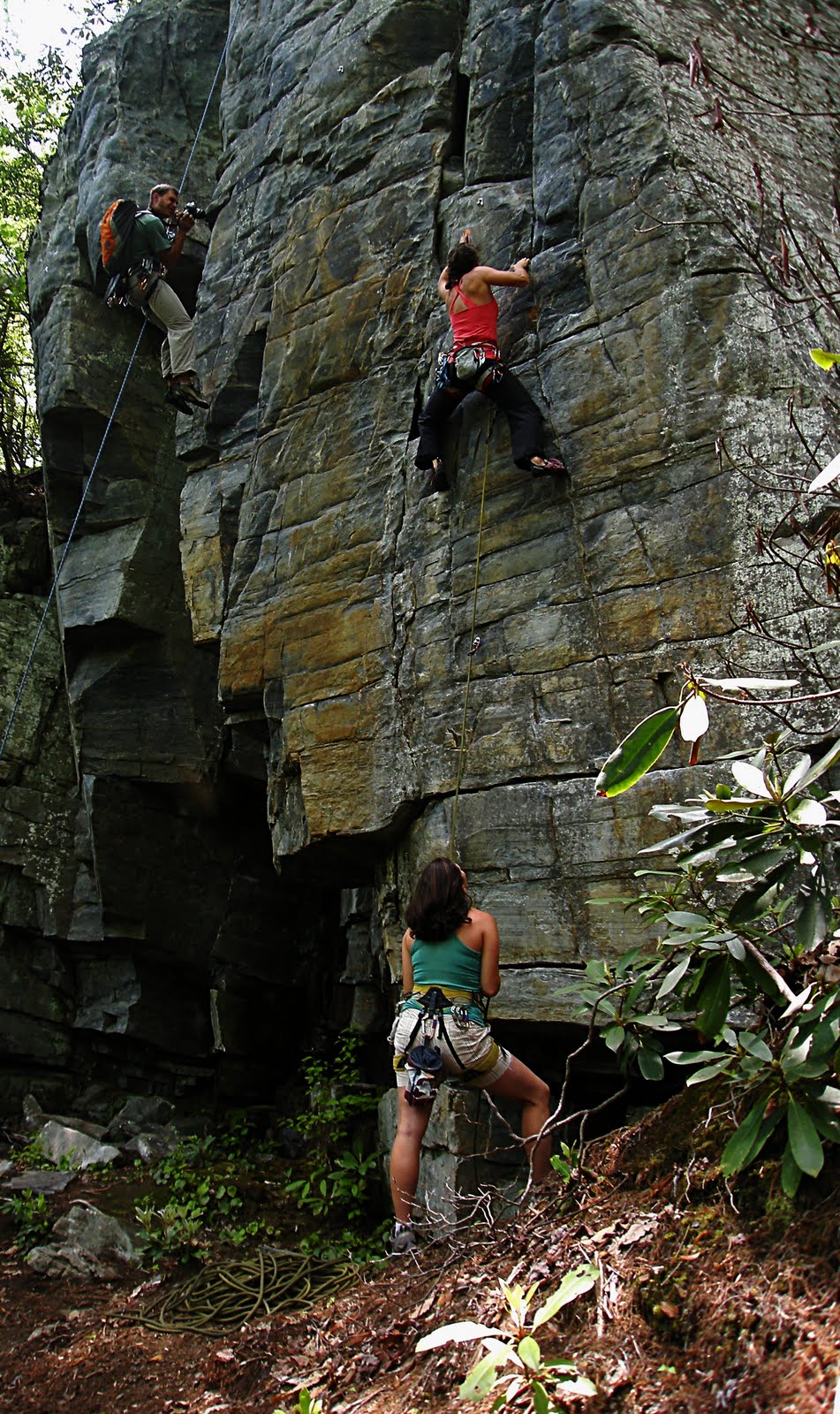 Travis's Life Sport Climbing in North Carolina
