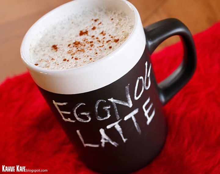 Starbucks Eggnog Latte Tarifi KAHVEKAFE Kahve Dünyasından Bilgiler