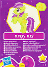 My Little Pony Wave 6 Merry May Blind Bag Card