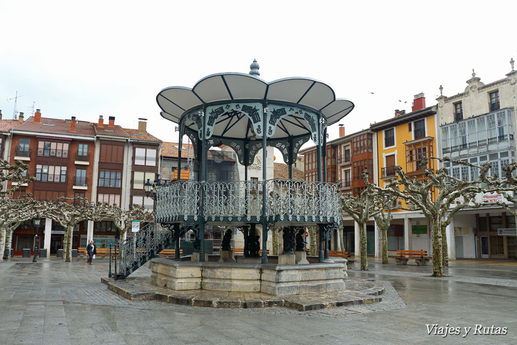 Plaza Mayor de Briviesca