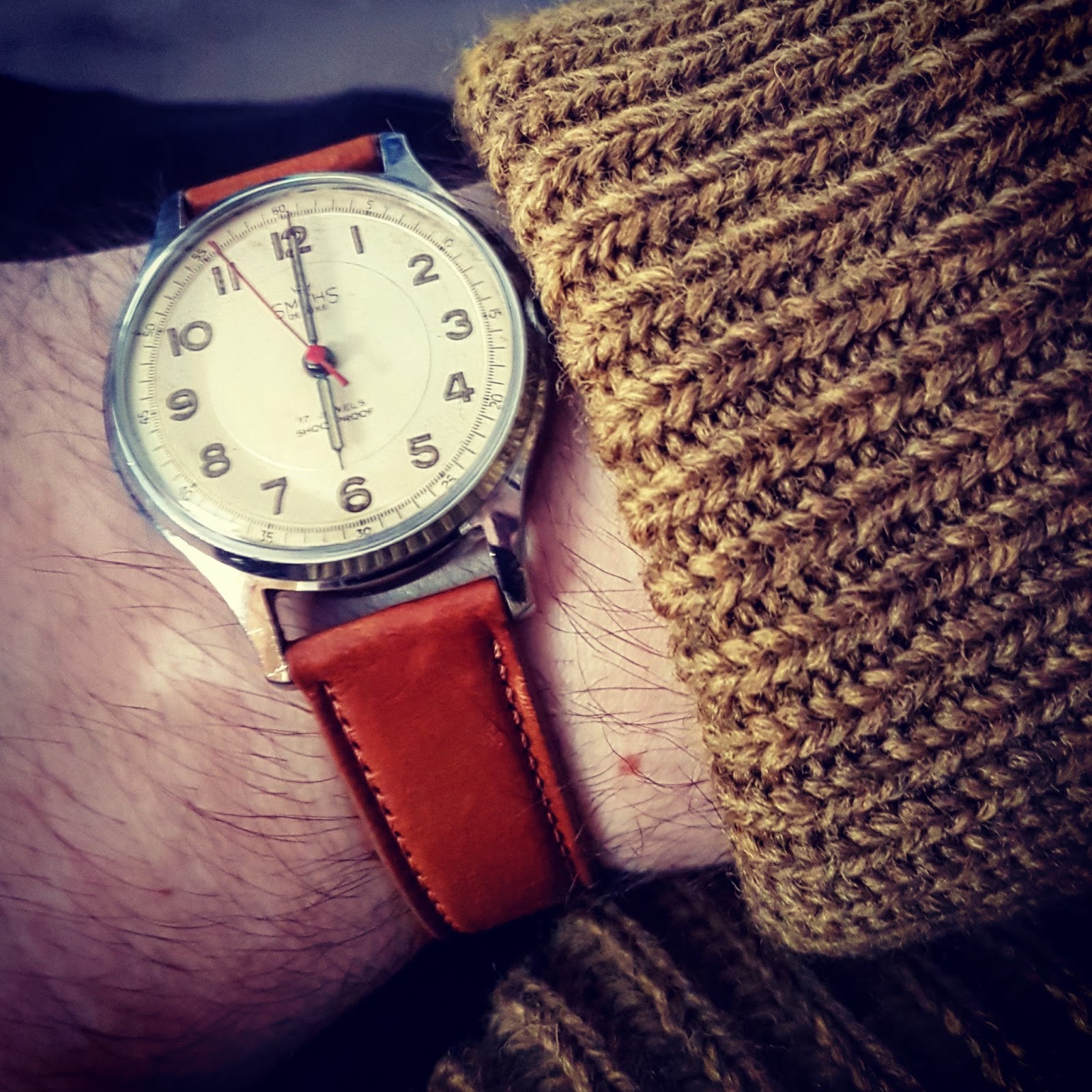 Vintage Smiths watch | Norton of Morton