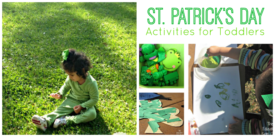 St. Patrick's Day Activities for Toddlers from The Educators' Spin On It 