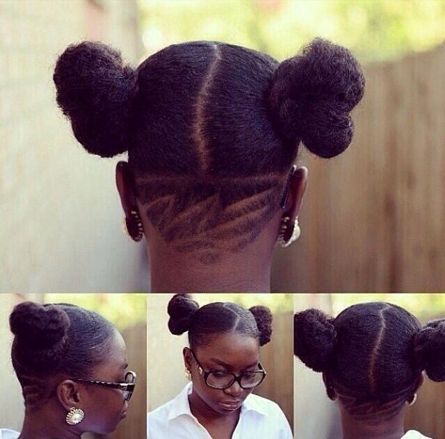 Female Undercut Natural Hair Female Undercut Natural Hair