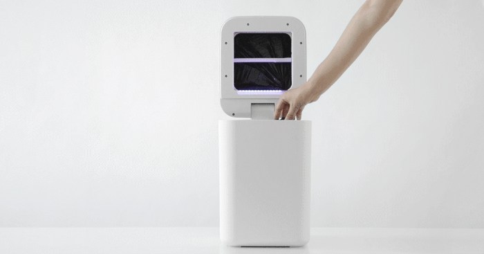 Xiaomi smart trash bin Xiaomi smart trash bin