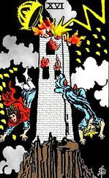 significado da torre interpretação da torre no tarot