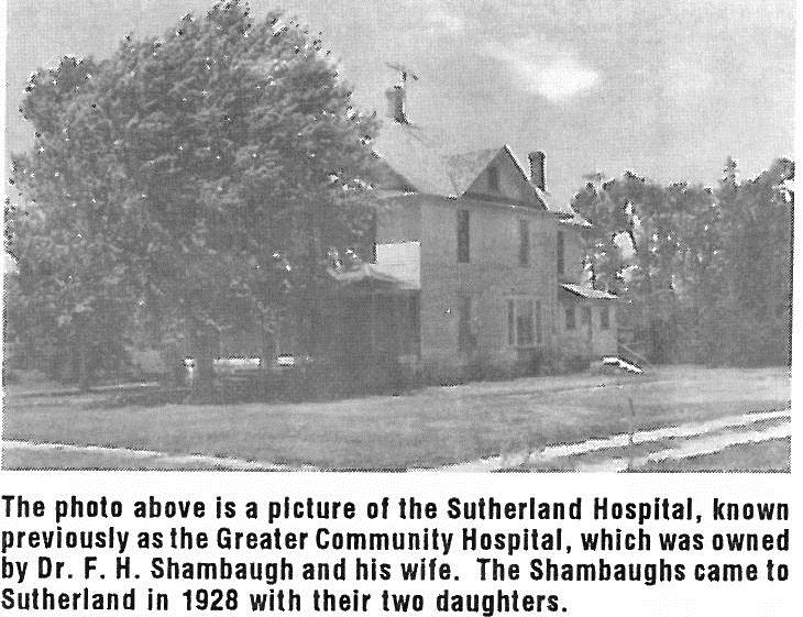 Sunday Stories Sutherland Hospitals