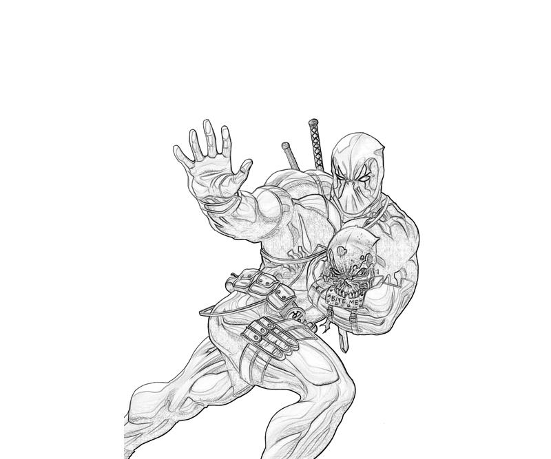 Marvel Ultimate Alliance 2 Deadpool Sword | How Coloring