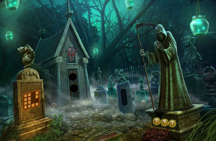Escape from Graveyard