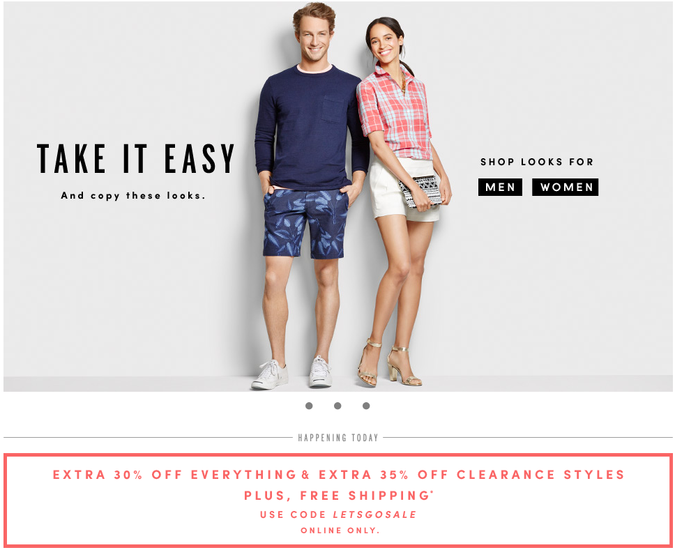 J.Crew Aficionada Take Extra 30 Off Plus Free Shipping at J.Crew