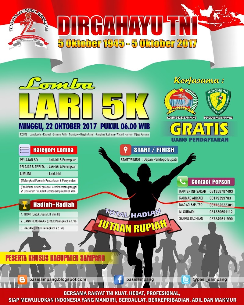 Sampang 5K • 2017 Sampang 5K • 2017