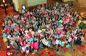 C4YW (Conference for Young Women BC Survivors), Orlando 2011